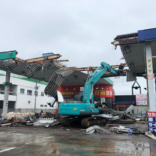 【解体工事作業＋4トンダンプ運転手】の画像