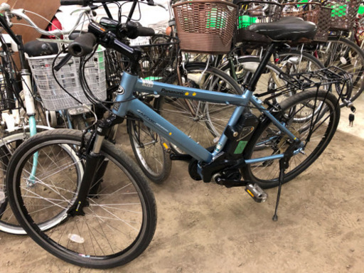 中古電動自転車・パナソニック・ハリヤー！¥54，000