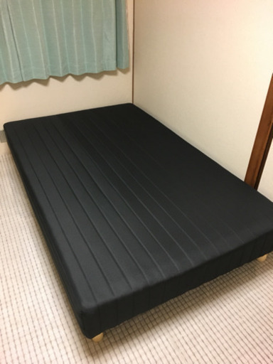 セミダブルの脚付きマットレス！