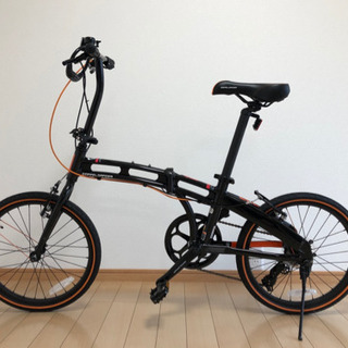 超美品◆ 20インチ！折り畳み自転車◆DOPPELGANGER(...