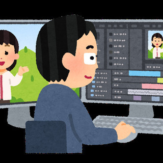 ※未経験OK！(経験者優遇)在宅OK　！ 映像制作サポートの人員...