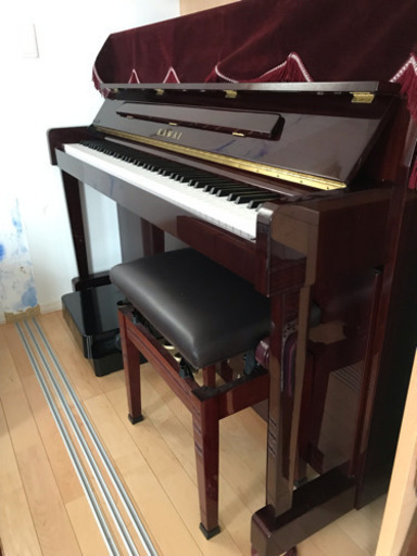アップライトピアノ---美品