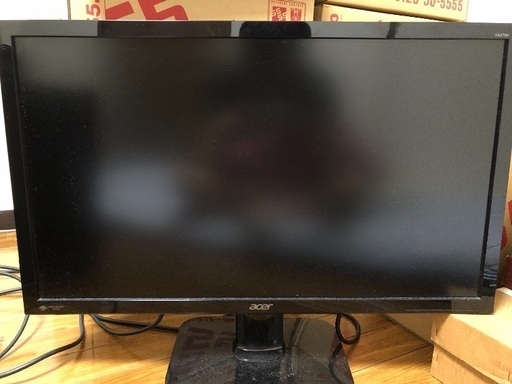 acer27インチ液晶モニター