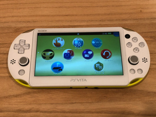 ソニーVita Model PCH-2000 ソフト10本付き