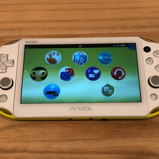 ソニーVita Model PCH-2000 ソフト10本付き 