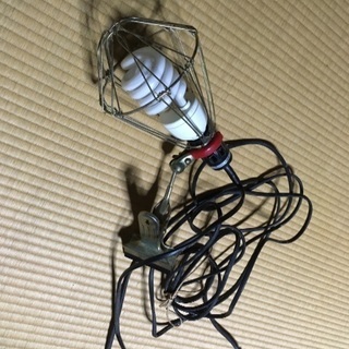 投光器 蛍光灯 スタンドライト