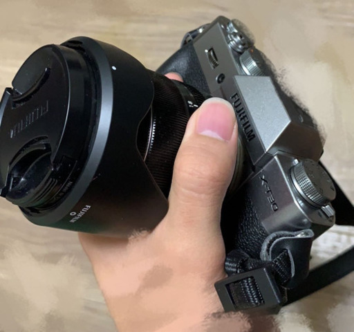 新同品！X-T30-S   XF18-55mmレンズキット シルバー [ズームレンズ]