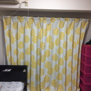 カーテン 約100×200サイズ ×2
