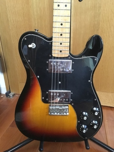 ギター Fender Mexico telecaster deluxe