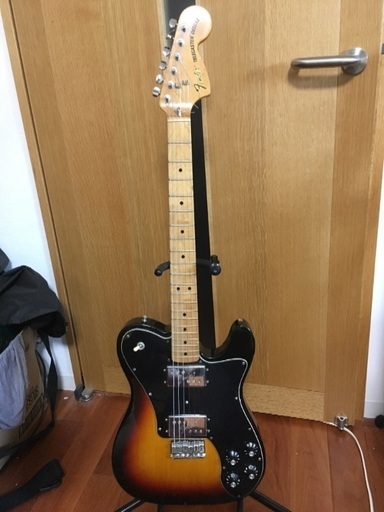 ギター Fender Mexico telecaster deluxe