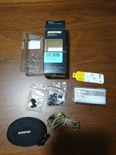 シュア SHURE SE 215