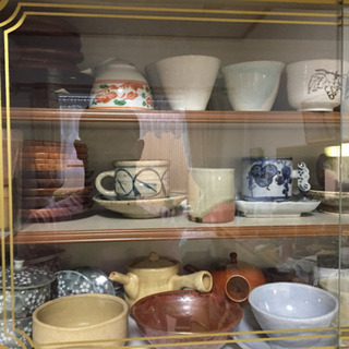 陶器 食器の画像