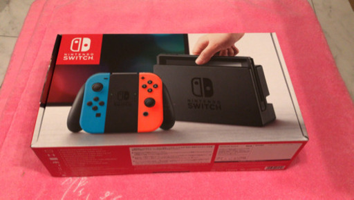 購入者決定 新品  Nintendo Switch ニンテンドースイッチ Joy-Con (L) ネオンブルー/ (R) ネオンレッド
