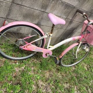子供自転車 の画像