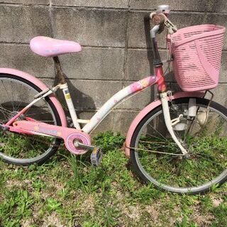 子供自転車 の画像