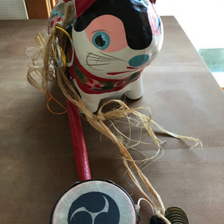 初宮参り用張り子