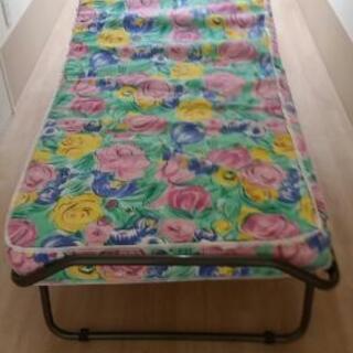 折り畳みベッド差し上げます　勝ちどき