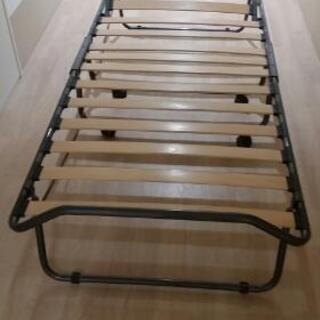 折り畳みベッド差し上げます　勝ちどきの画像