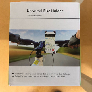 自転車  バイク スマホケース 新品未使用 格安にて