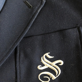 篠原中学校 男子制服