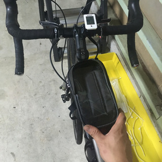 サイクルバッグ トップチューブ用の画像