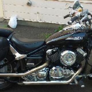 ドラッグスター400classic☆    一目見れば気に入ります。車検R３年７月走行7205K お気軽にお問い合わせ下さい。の画像