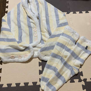 Francfranc ポンチョ・靴下の画像