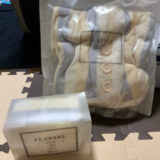 Francfranc ポンチョ・靴下