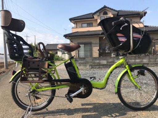 ８－５８　☆電動自転車　パナソニック　20インチ　ギュット