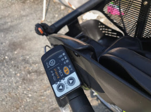 ８－８８　☆電動自転車　パナソニック 13アンペア 20インチ　ギュット