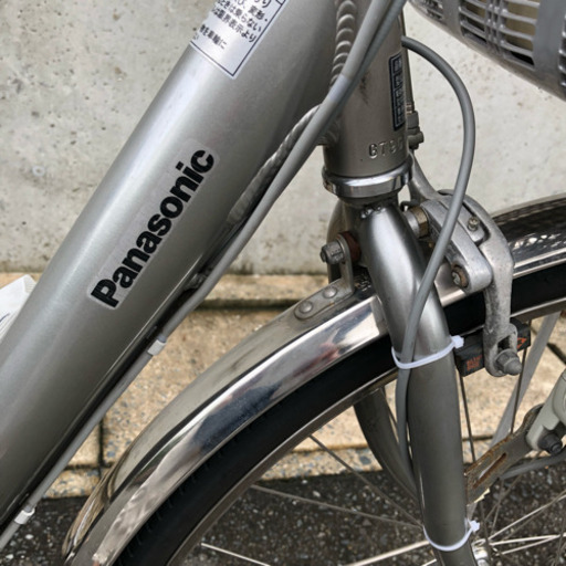 PayPay可  パナソニック 電動自転車 ママチャリ 26インチ
