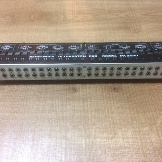 ベリンガーPX2000 パッチベイ 