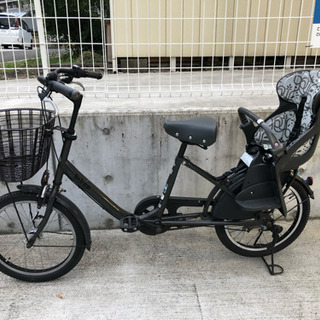 ブリジストン bikke 子乗せ 20インチ の画像