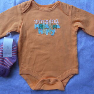 新品　Baby　Gap　ベビー服　冬　2枚　０～３M　ソックス　６～１２Mの画像