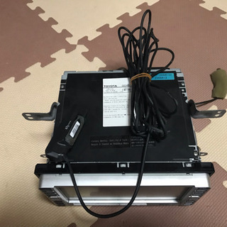 トヨタ純正 HDDナビゲーション (取扱説明書あり) NHDTーW55の画像