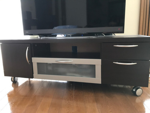 お譲りします‍♂️テレビ台 商談中
