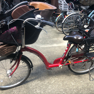 3人乗り自転車の画像