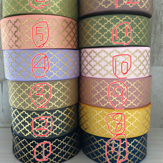 ハンドメイド   リボン  資材販売