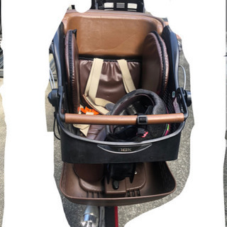 3人乗り自転車の画像