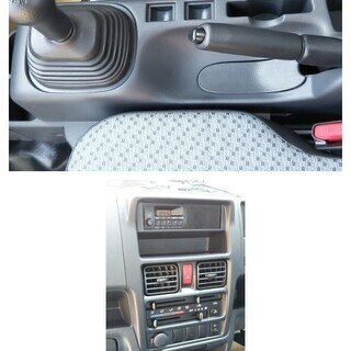 軽トラック　新古車（走行４０ｋｍ）　マツダ　スクラム　格安で販売します！の画像