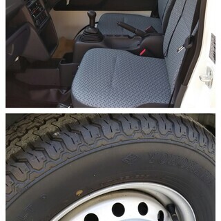 軽トラック　新古車（走行４０ｋｍ）　マツダ　スクラム　格安で販売します！の画像