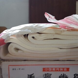 画仙紙、半紙　総額2万円以上　まとめての画像