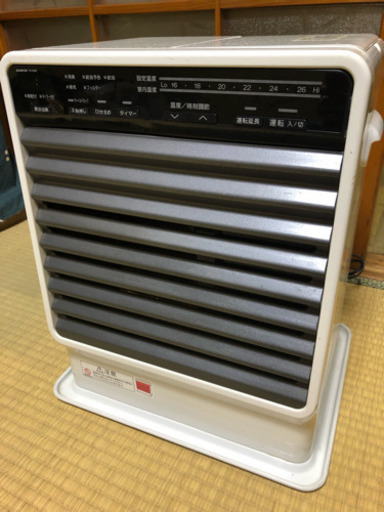 石油ファンヒーター