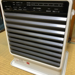 石油ファンヒーター