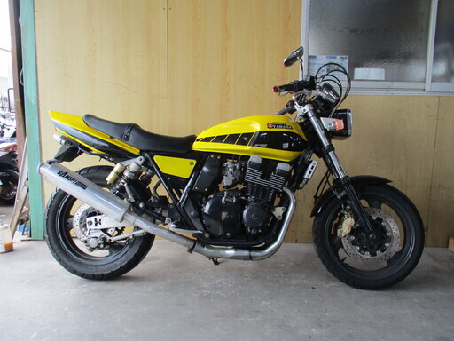 XJR400R　　1995年式　　動画あり