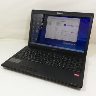 Lenovo 15.6型ノートG565 P360/メモリ4GB/...