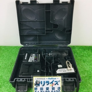 HiKOKI(旧日立工機) コードレスインパクトドライバ WH18DKL 【リライズ野田愛宕店】【店頭取引限定】【中古品】1点限り早い者勝ち！