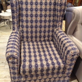 ハイバック　１Pソファ　中古