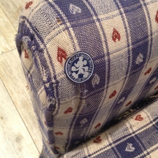 ハイバック　１Pソファ　中古の画像