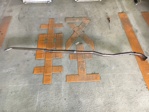 MK21 MH23 純正加工フロントパイプ 中古